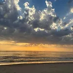 Casa de Férias 6-persoons Met Omheinde Tuin Vlakbij Strand, Hond Welkom *