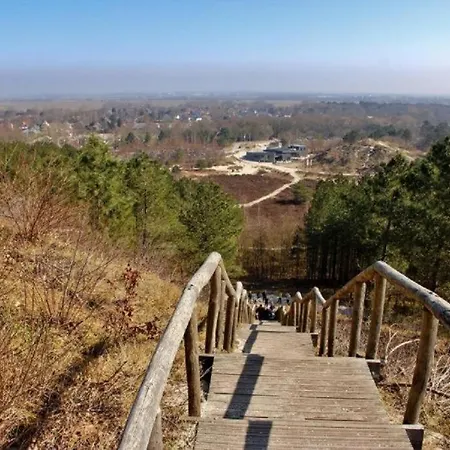 Vakantiehuis Comfortabel 6-persoons Nabij Strand, Bos, Duinen En