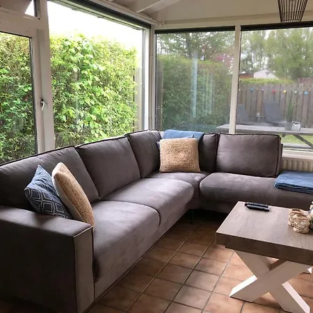 Comfortabel 6-persoons Nabij Strand, Bos, Duinen En Vakantiehuis *