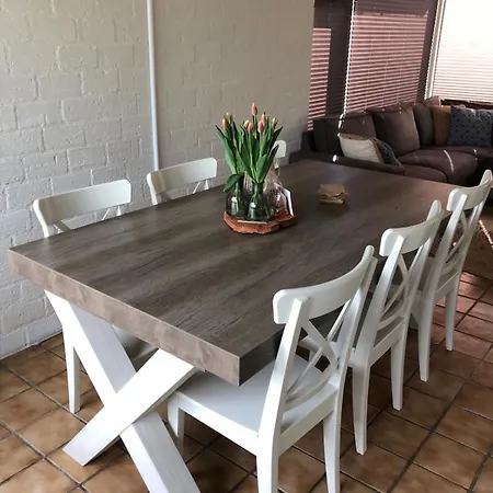 Comfortabel 6-persoons Nabij Strand, Bos, Duinen En Ferienhaus