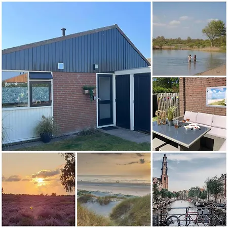 Comfortabel 6-persoons Nabij Strand, Bos, Duinen En Vakantiehuis *