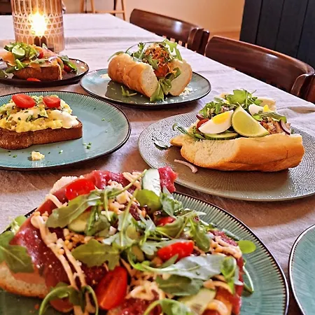 Casa vacanze 6-persoons Met Omheinde Tuin Vlakbij Strand, Hond Welkom