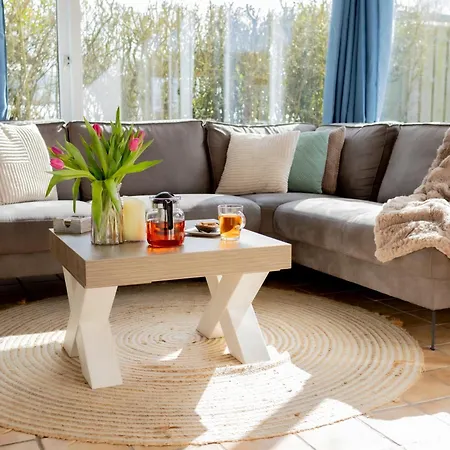 6-Persoons Huis Met Omheinde Tuin Vlakbij Strand, Hond Welkom *