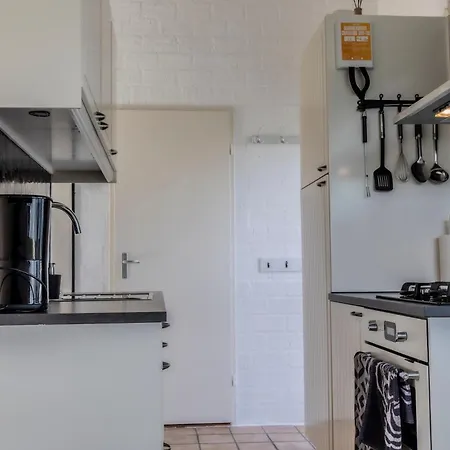 Feriehus 6-persoons Met Omheinde Tuin Vlakbij Strand, Hond Welkom