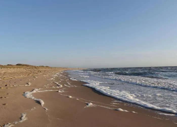 Semesterbostad 6-persoons Met Omheinde Tuin Vlakbij Strand, Hond Welkom *