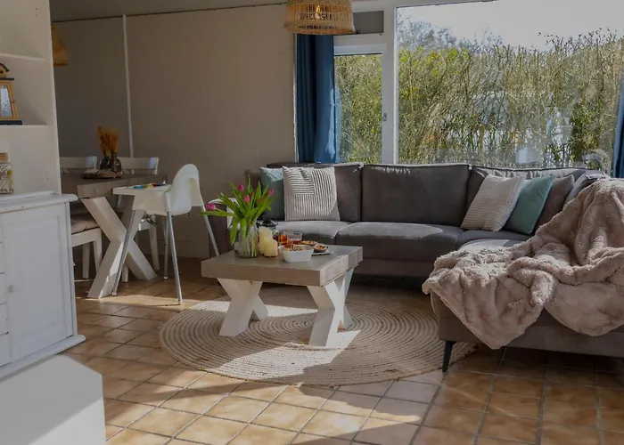 6-Persoons Huis Met Omheinde Tuin Vlakbij Strand, Hond Welkom Ferienhaus