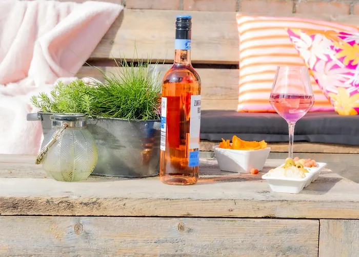 6-persoons Met Omheinde Tuin Vlakbij Strand, Hond Welkom * Warmenhuizen