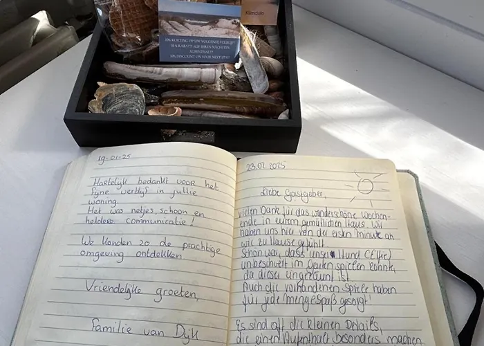 6-persoons Met Omheinde Tuin Vlakbij Strand, Hond Welkom Semesterbostad Warmenhuizen