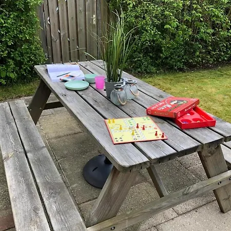 Comfortabel 6-persoons Nabij Strand, Bos, Duinen En