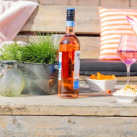 6-Persoons Huis Met Omheinde Tuin Vlakbij Strand, Hond Welkom * Warmenhuizen