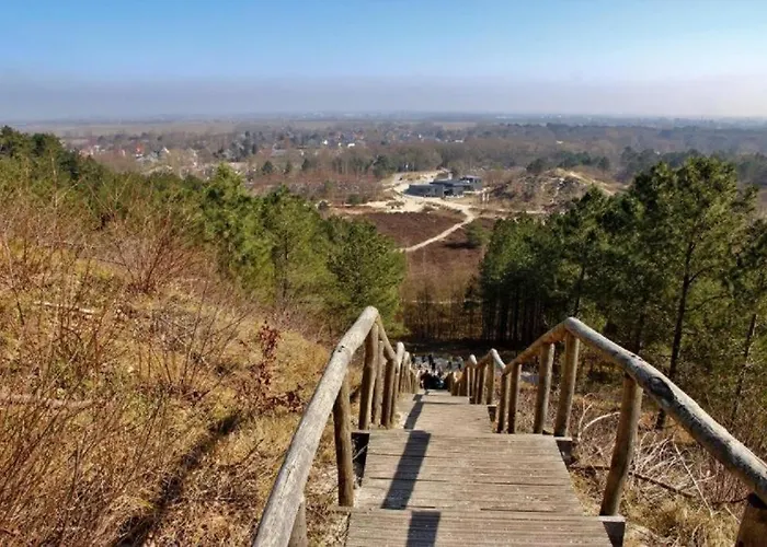 Σπίτι διακοπών 6-Persoons Huis Met Omheinde Tuin Vlakbij Strand, Hond Welkom