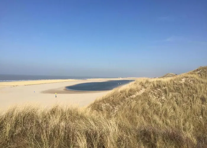 6-Persoons Huis Met Omheinde Tuin Vlakbij Strand, Hond Welkom *