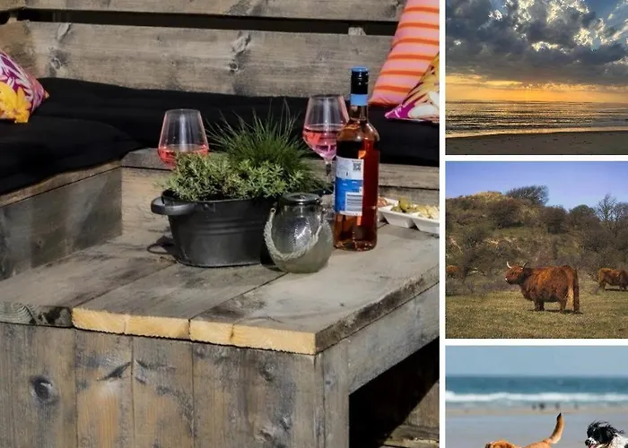 6-Persoons Huis Met Omheinde Tuin Vlakbij Strand, Hond Welkom Σπίτι διακοπών Warmenhuizen