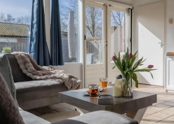 6-Persoons Huis Met Omheinde Tuin Vlakbij Strand, Hond Welkom * Warmenhuizen