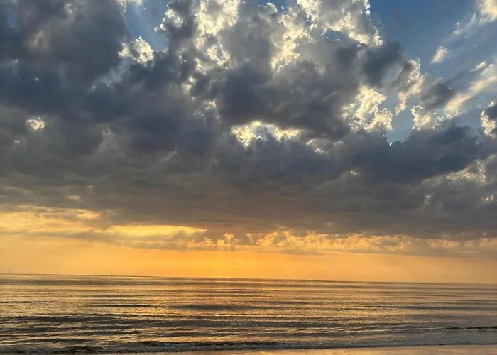 Σπίτι διακοπών 6-Persoons Huis Met Omheinde Tuin Vlakbij Strand, Hond Welkom *
