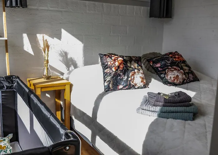 Σπίτι διακοπών 6-Persoons Huis Met Omheinde Tuin Vlakbij Strand, Hond Welkom *